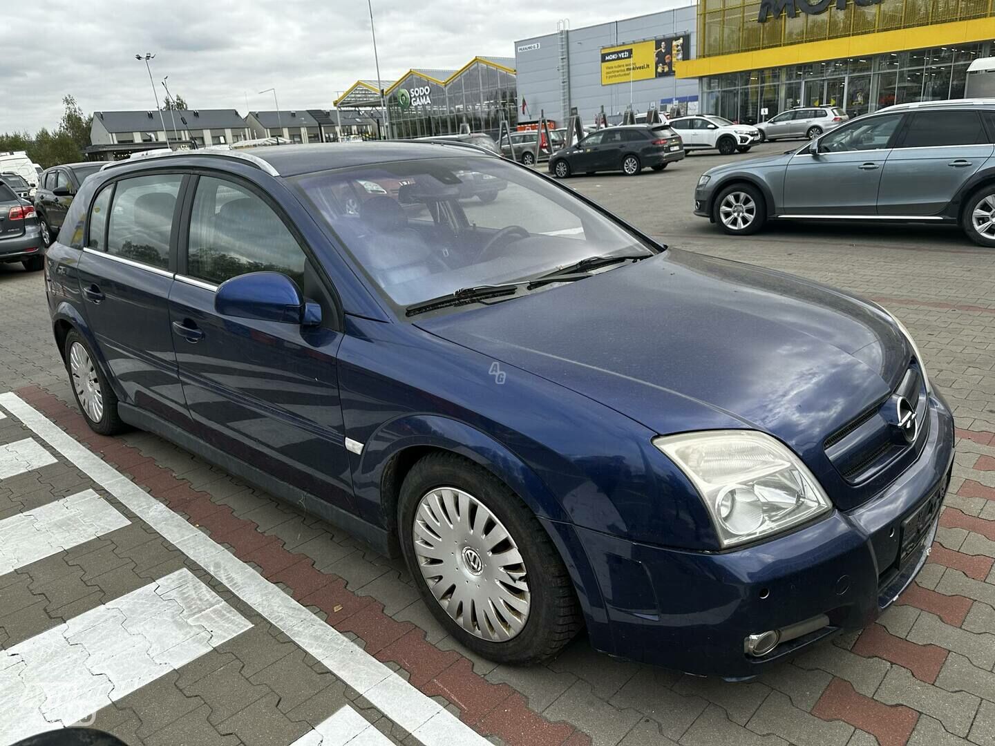 Opel Signum 2004 m Hečbekas