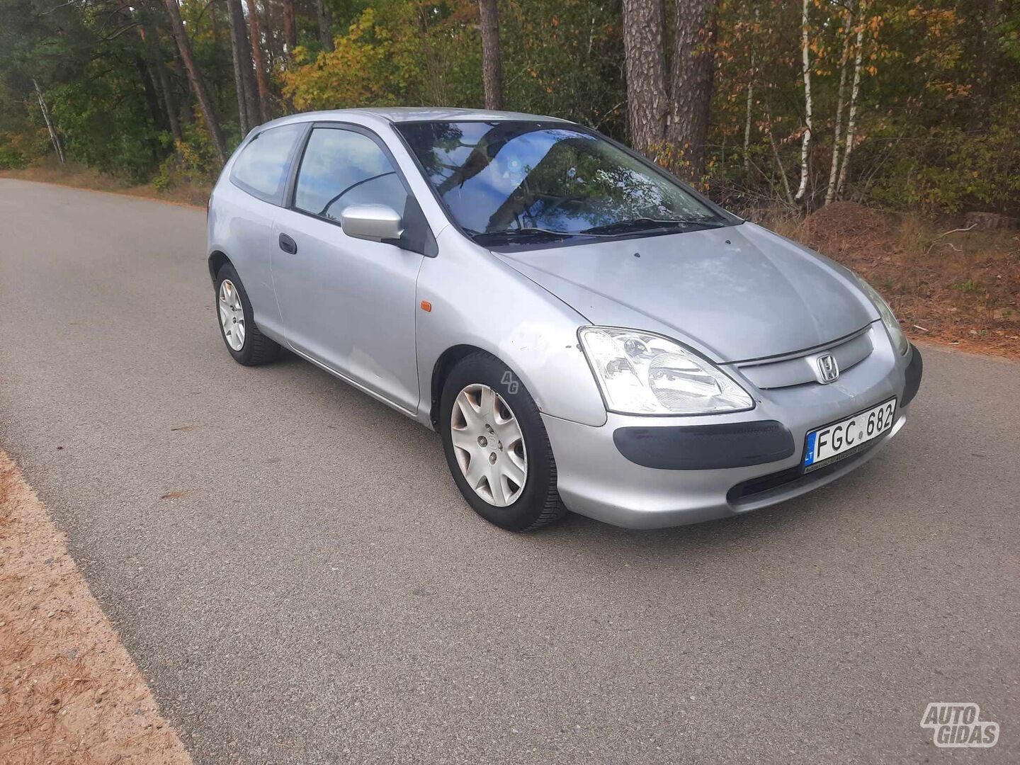 Honda Civic 2002 m Hečbekas