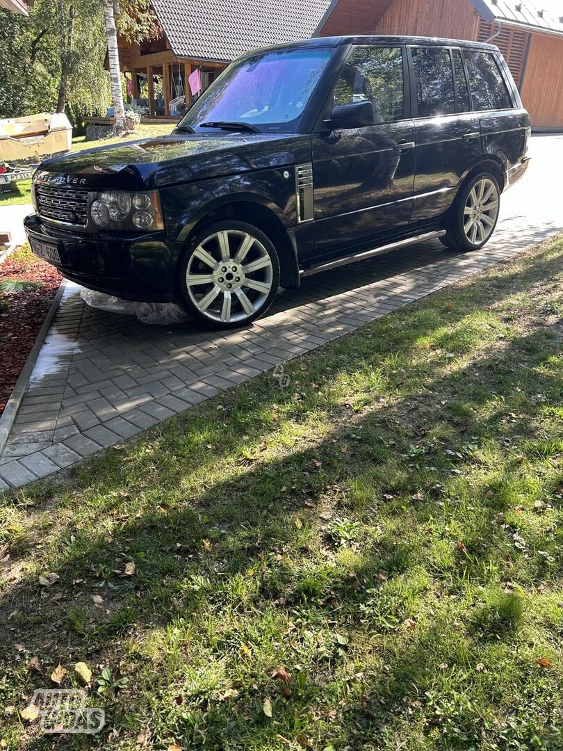 Land Rover Range Rover 2008 m Visureigis / Krosoveris