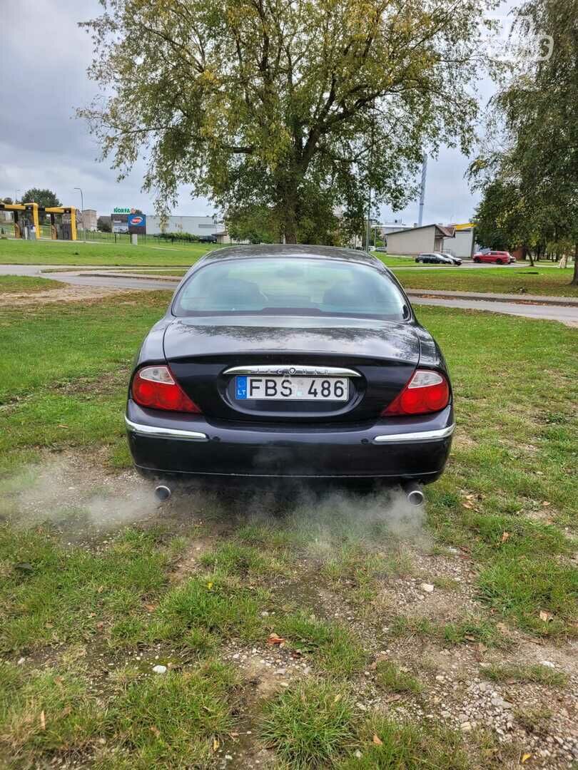 Jaguar S-Type 2002 y Sedan