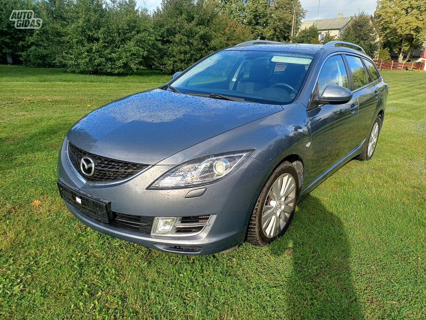 Mazda 6 2009 г Универсал