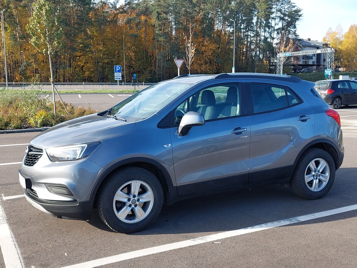 Opel Mokka X TSI 2016 m