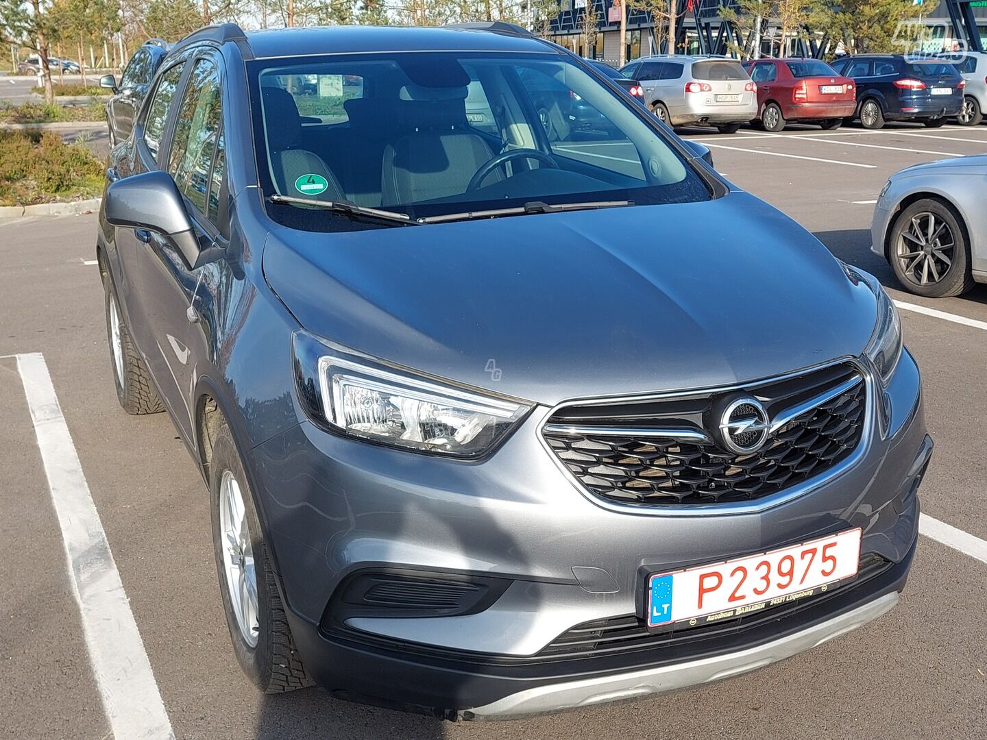 Opel Mokka X TSI 2016 m