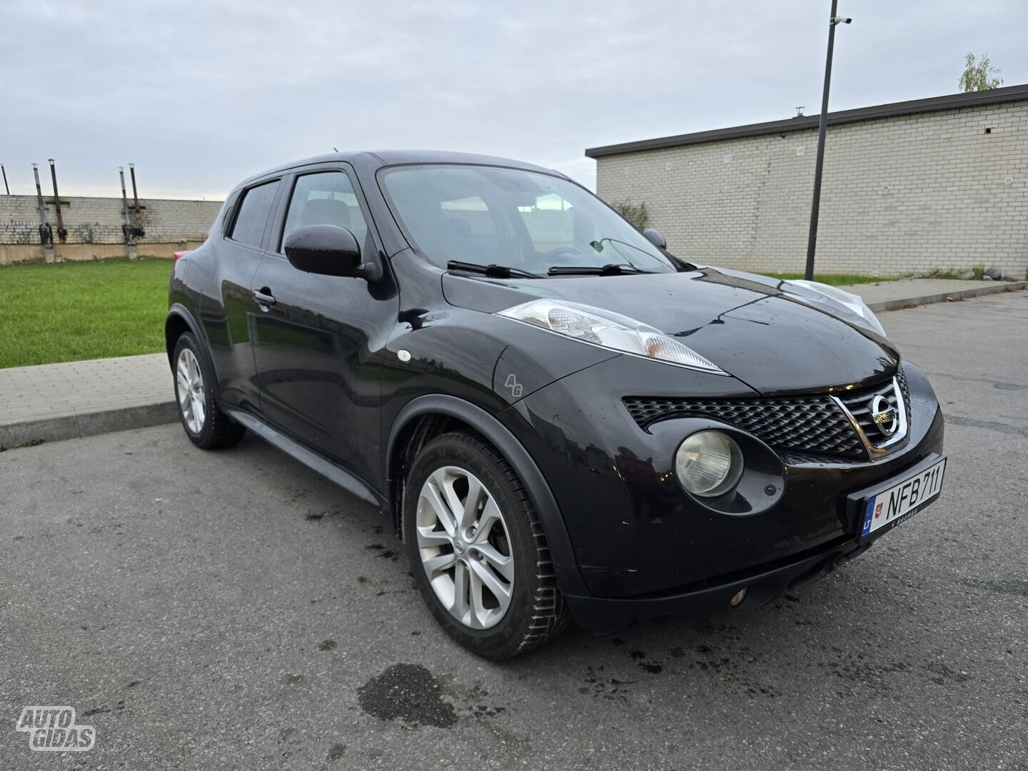 Nissan Juke I 2012 г