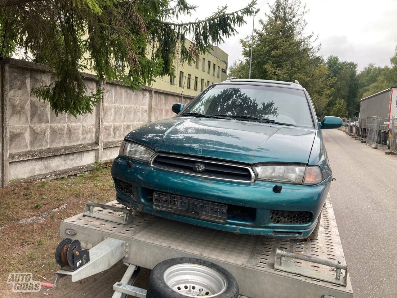 Subaru Legacy 1998 y parts