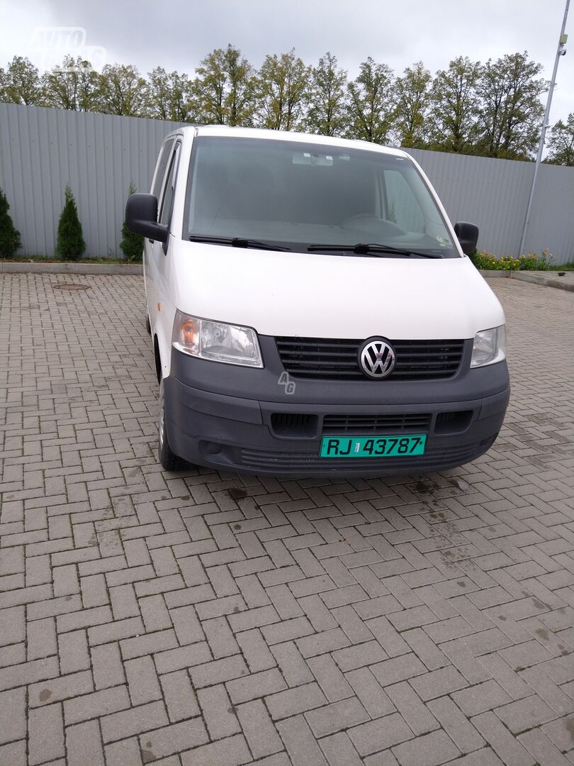 Volkswagen Transporter 2005 y Heavy minibus