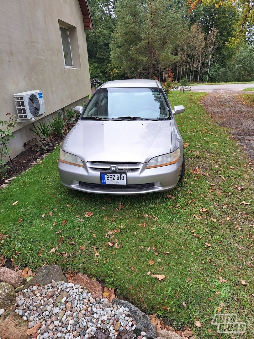 Honda Accord 2007 y Sedan