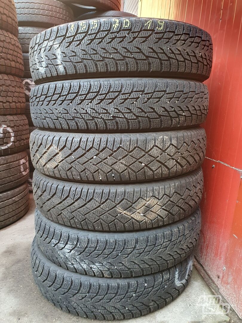 Nokian 7mm R19 winter tyres passanger car