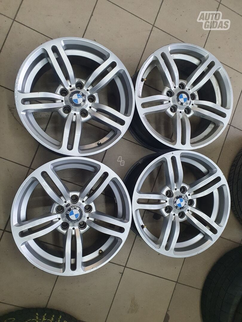 ET20 light alloy R17 rims