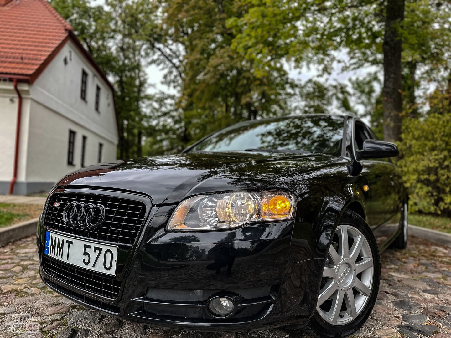 Audi A4 B7 Sline 2008 y