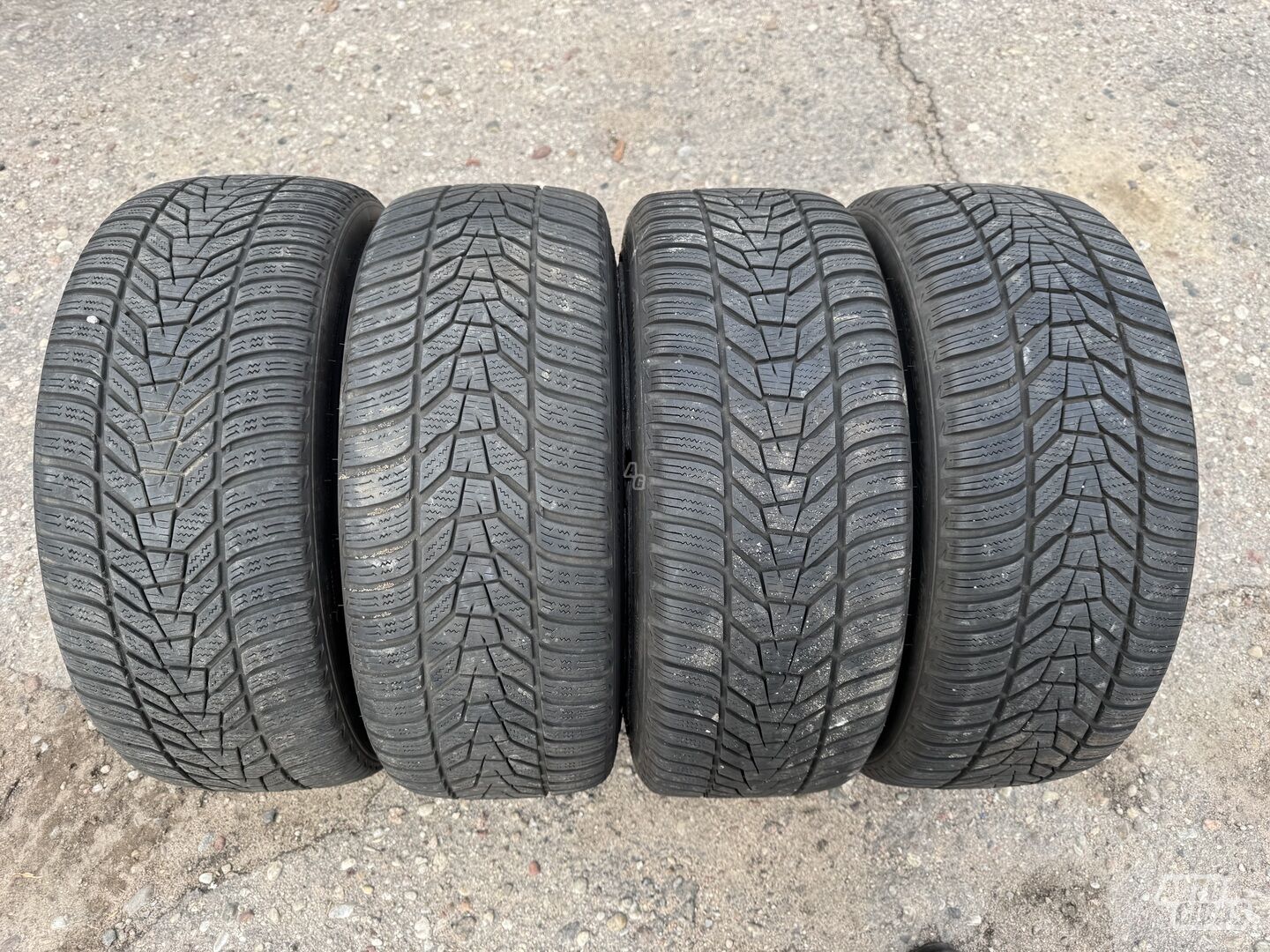 Hankook Siunciam, 5-6mm 2020 R18 зимние шины для автомобилей