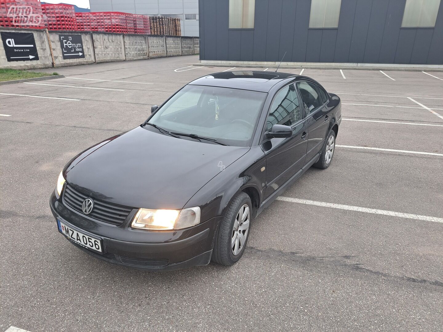 Volkswagen Passat B5 Tdi 2000 m