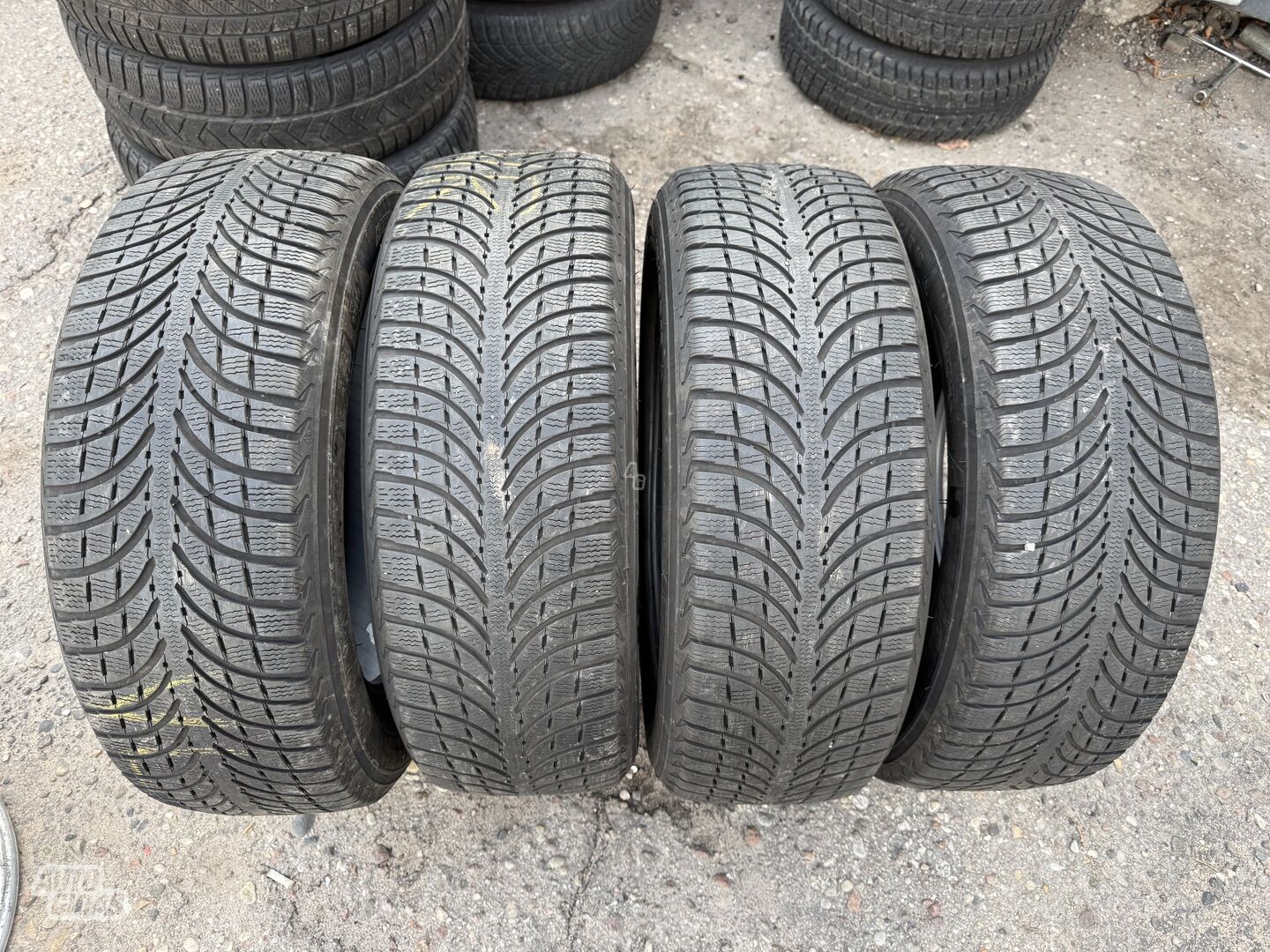 Michelin Siunciam, 5mm  R18 winter tyres passanger car