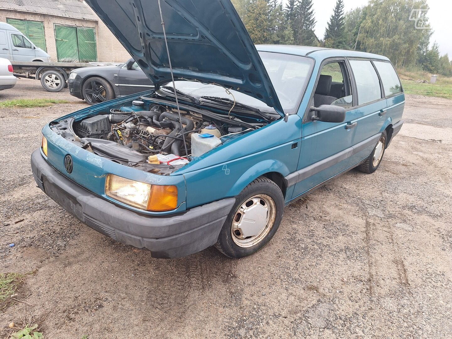 Volkswagen Passat B3 1993 г