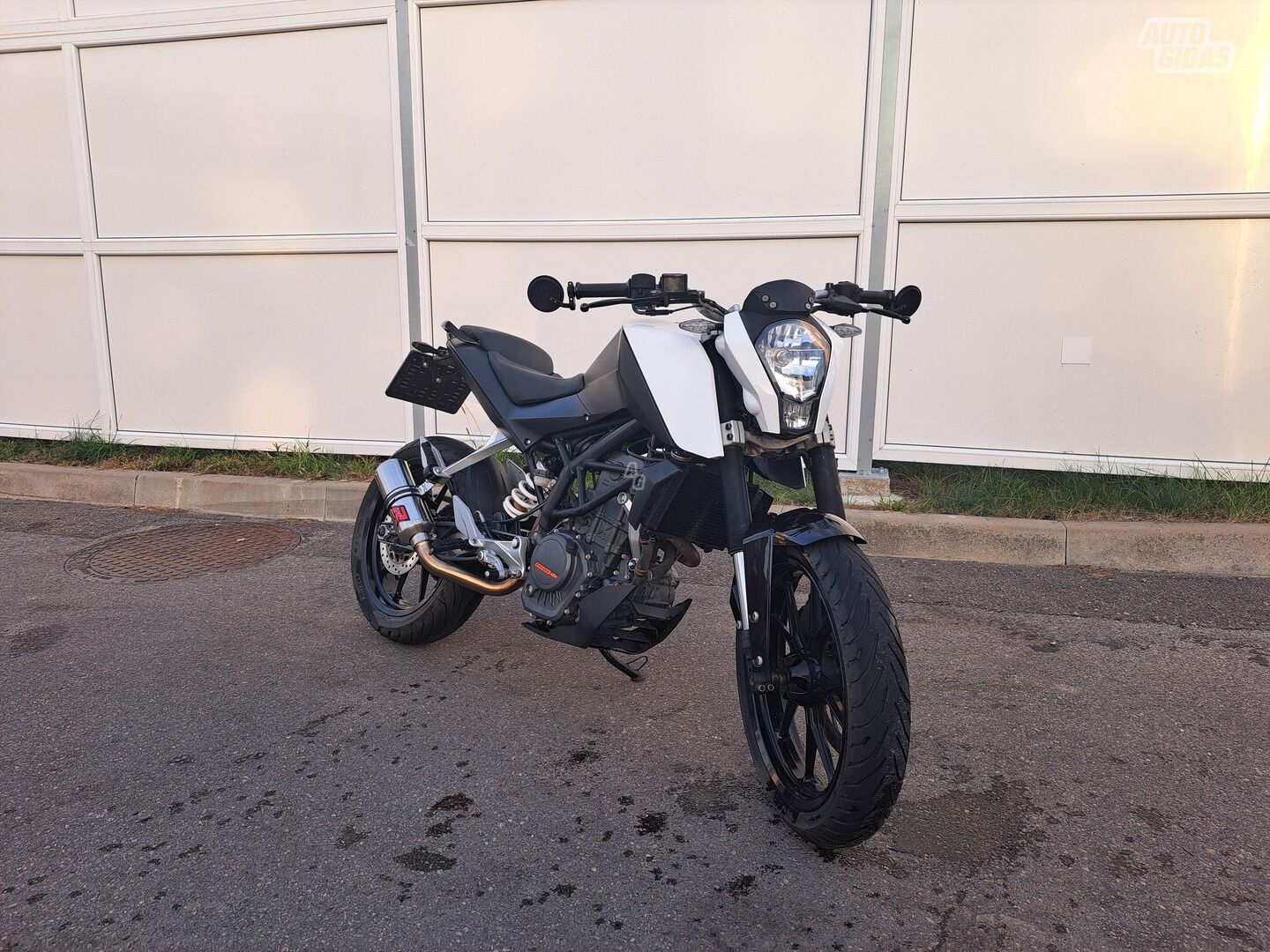 KTM Duke 2013 m Klasikinis / Streetbike motociklas