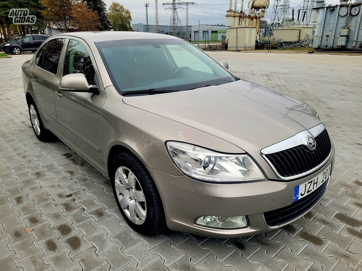 Skoda Octavia II MĖNESIO ĮMOKA 45 EUR 2009 г