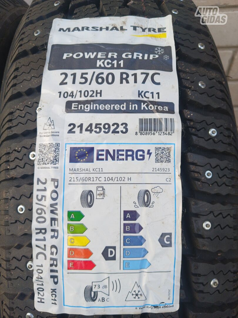 Marshal R17C winter tyres minivans