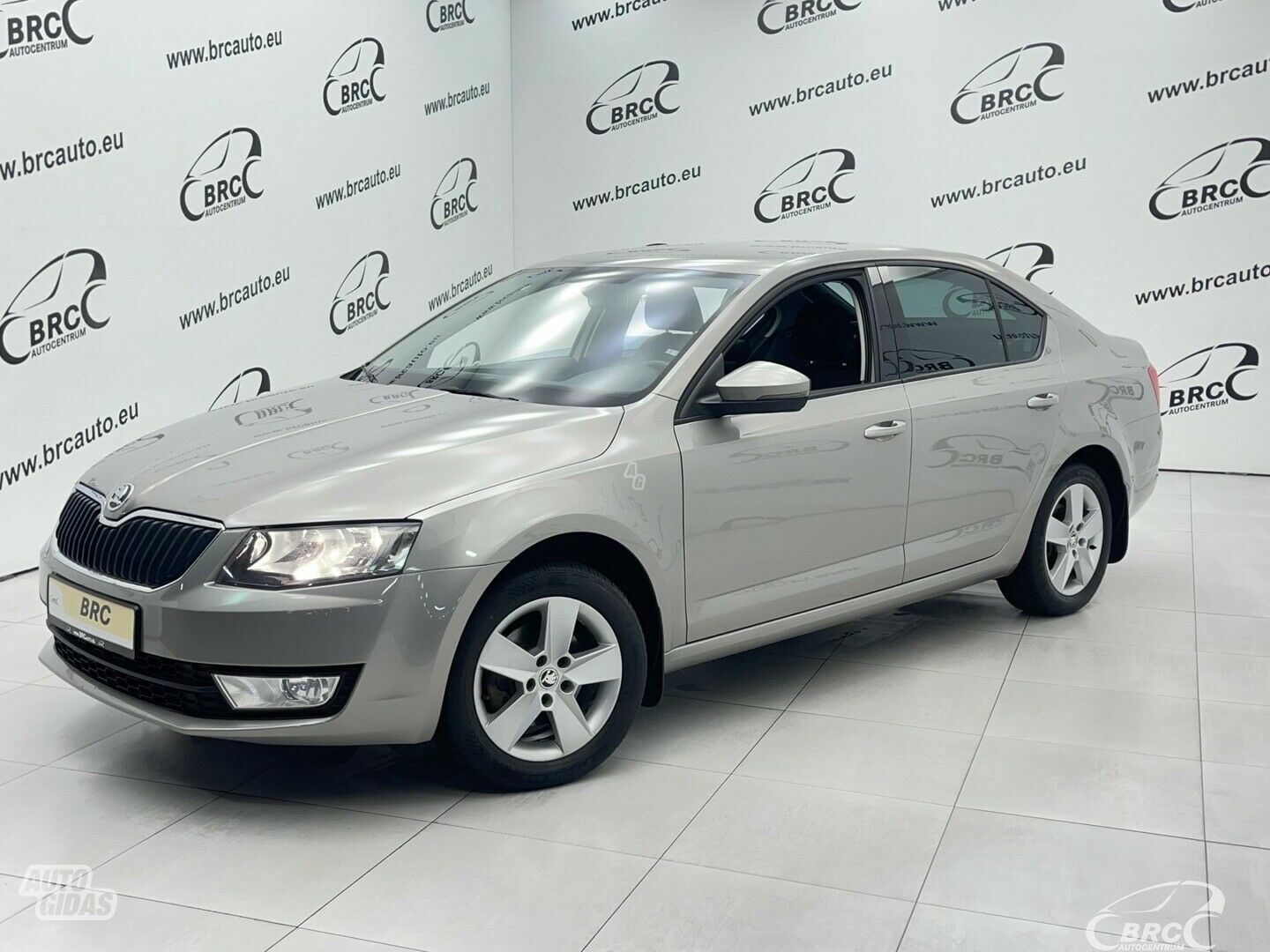 Skoda Octavia 1.4 TSI CNG 2016 г