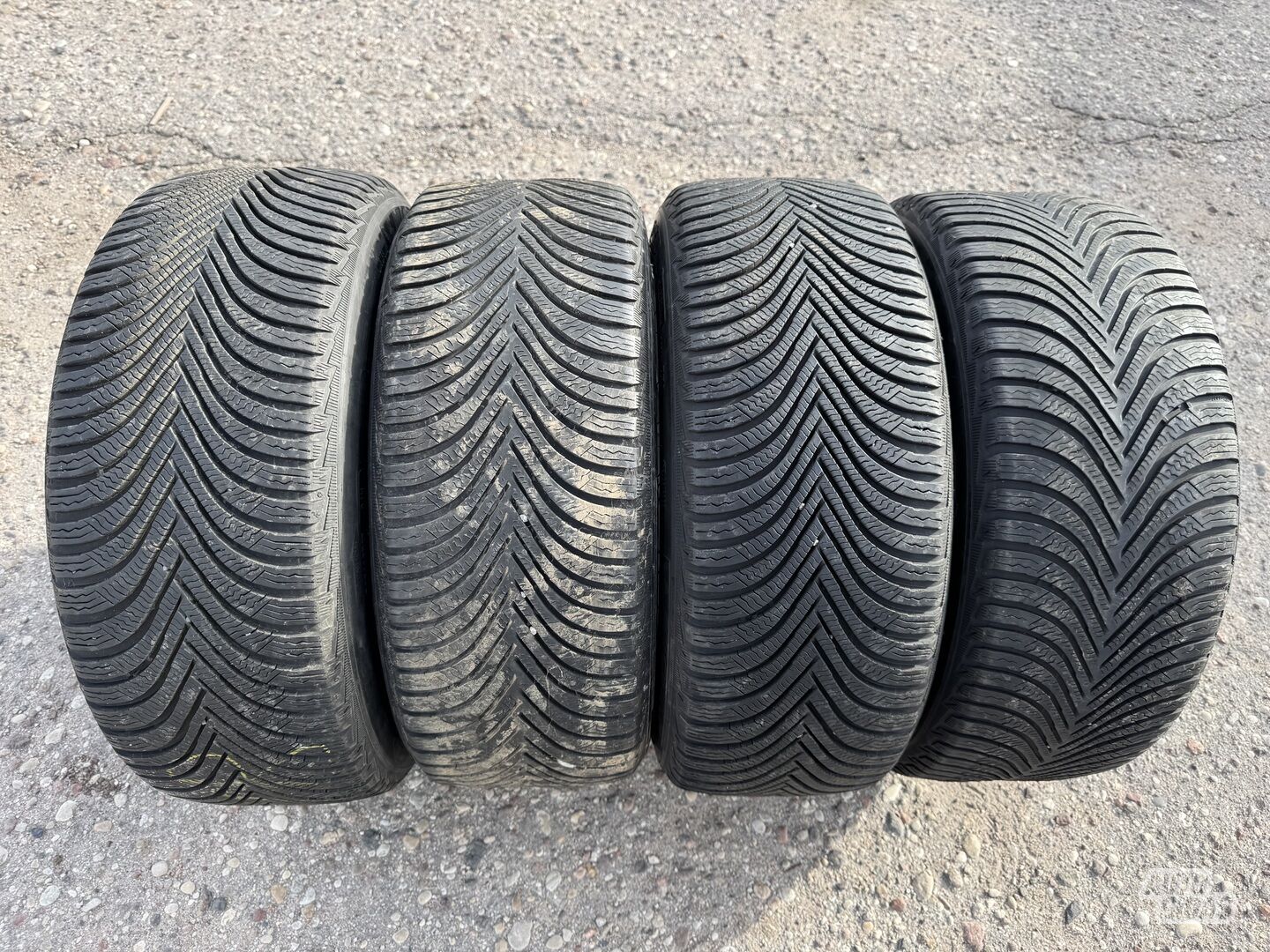 Michelin Siunciam 5+8mm R17 žieminės padangos lengviesiems