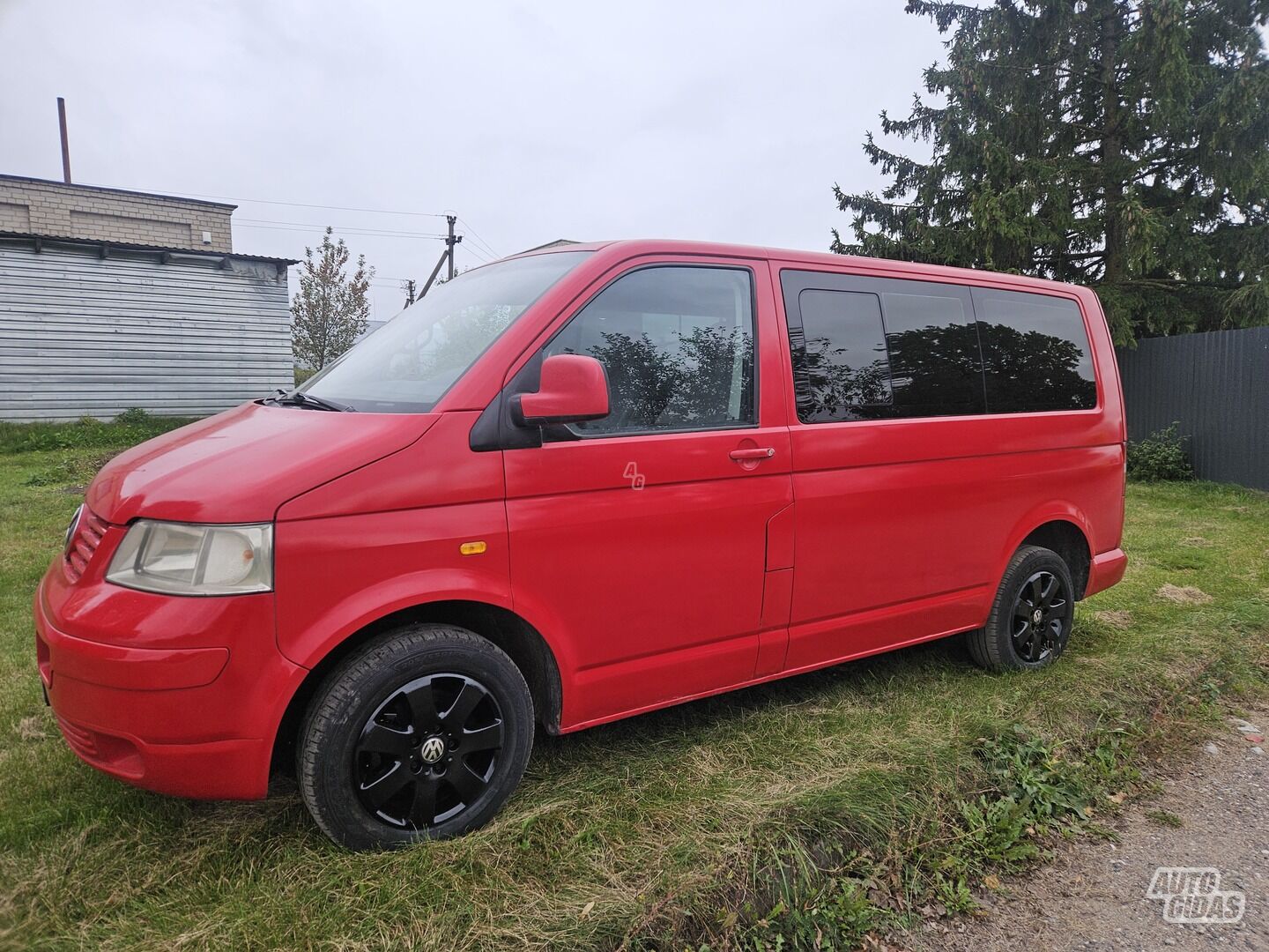 Volkswagen Transporter 2006 y Minibus