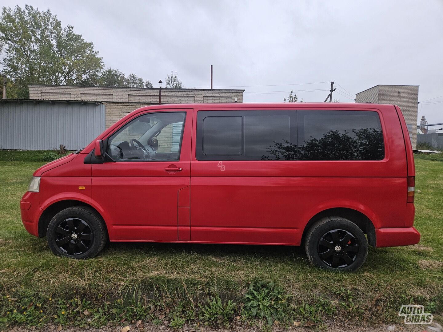 Volkswagen Transporter 2006 г Микроавтобус