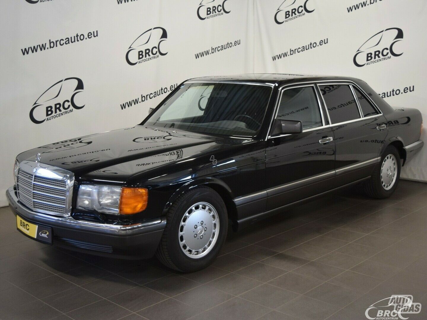 Mercedes-Benz 560 SEL Long 1991 г