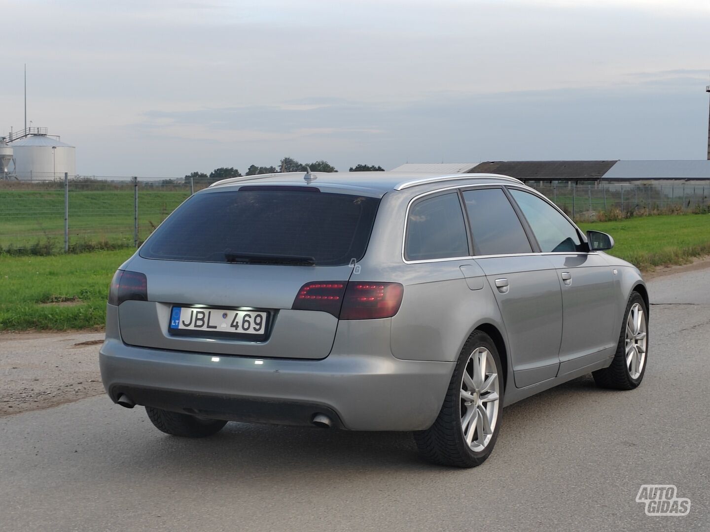 Audi A6 C6 2007 г