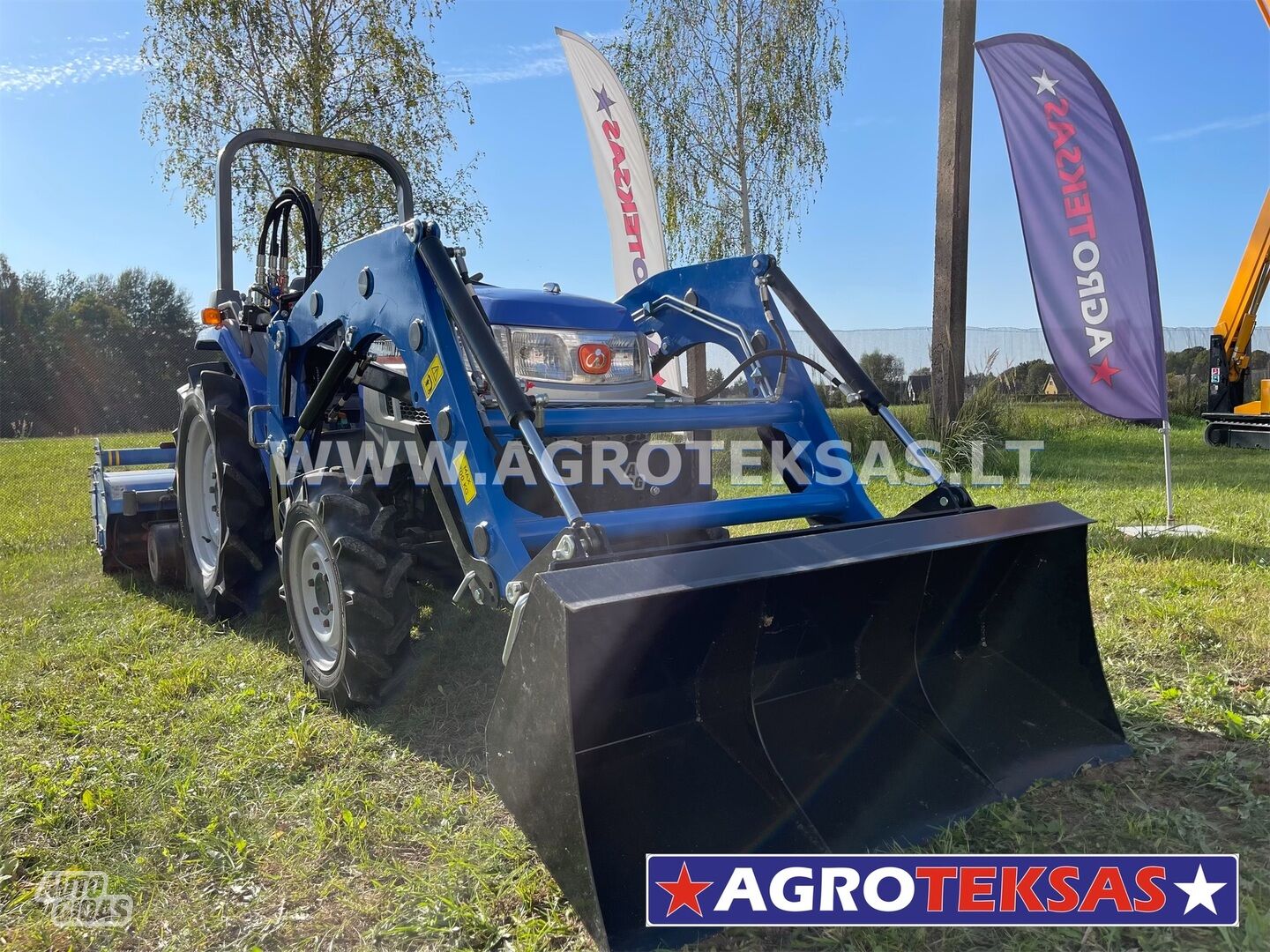 Iseki TH24 2005 y Tractor