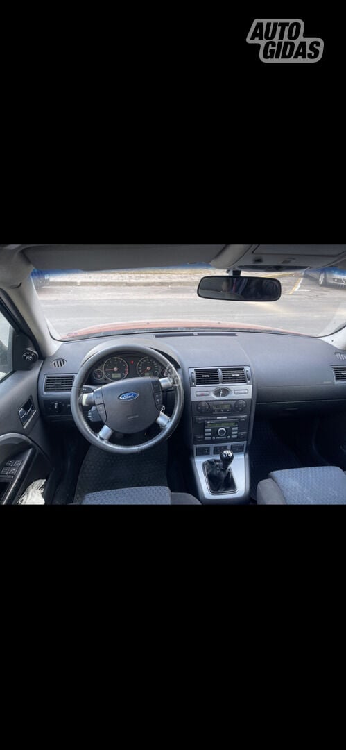 Ford Mondeo II 2006 г