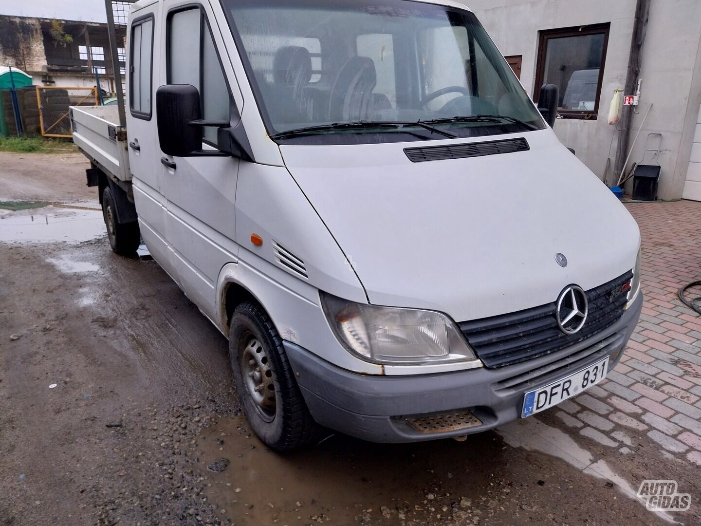 Mercedes-Benz Sprinter 2001 y Combi minibus