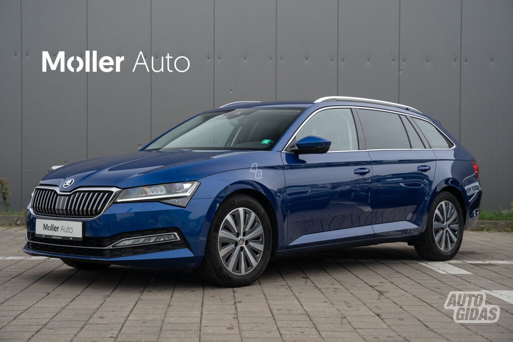 Skoda Superb 2020 m Universalas