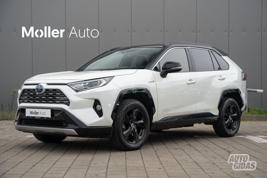 Toyota RAV4 2021 y Off-road / Crossover