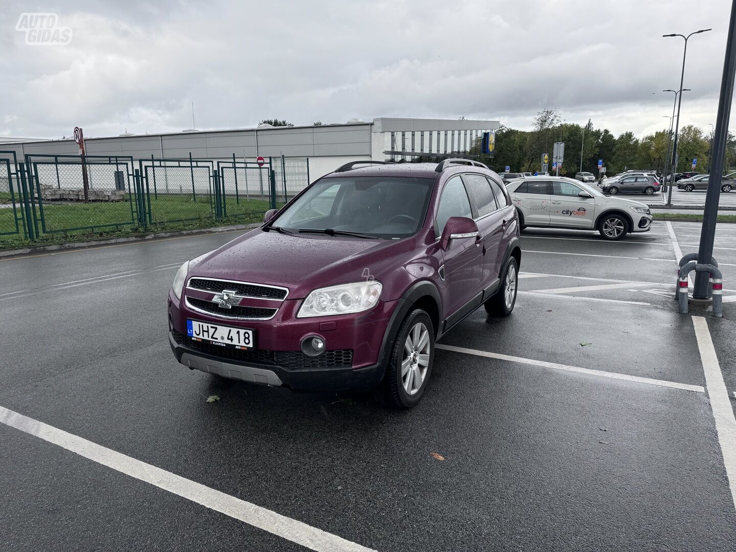 Chevrolet Captiva 2007 г Минивэн