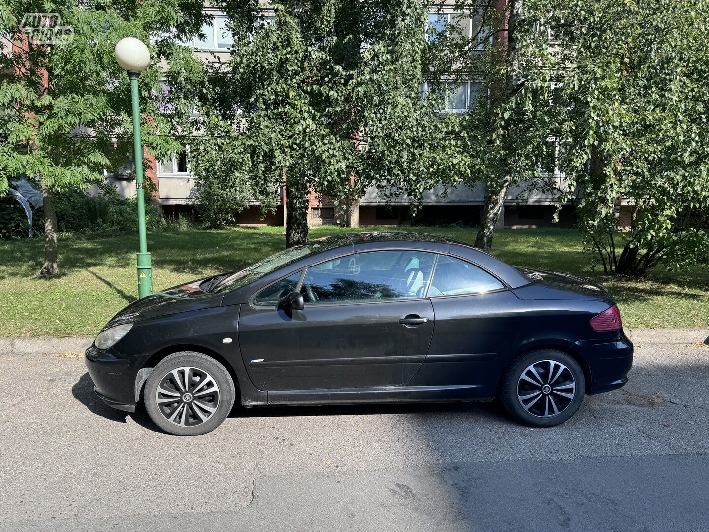 Peugeot 307 2005 m Kabrioletas