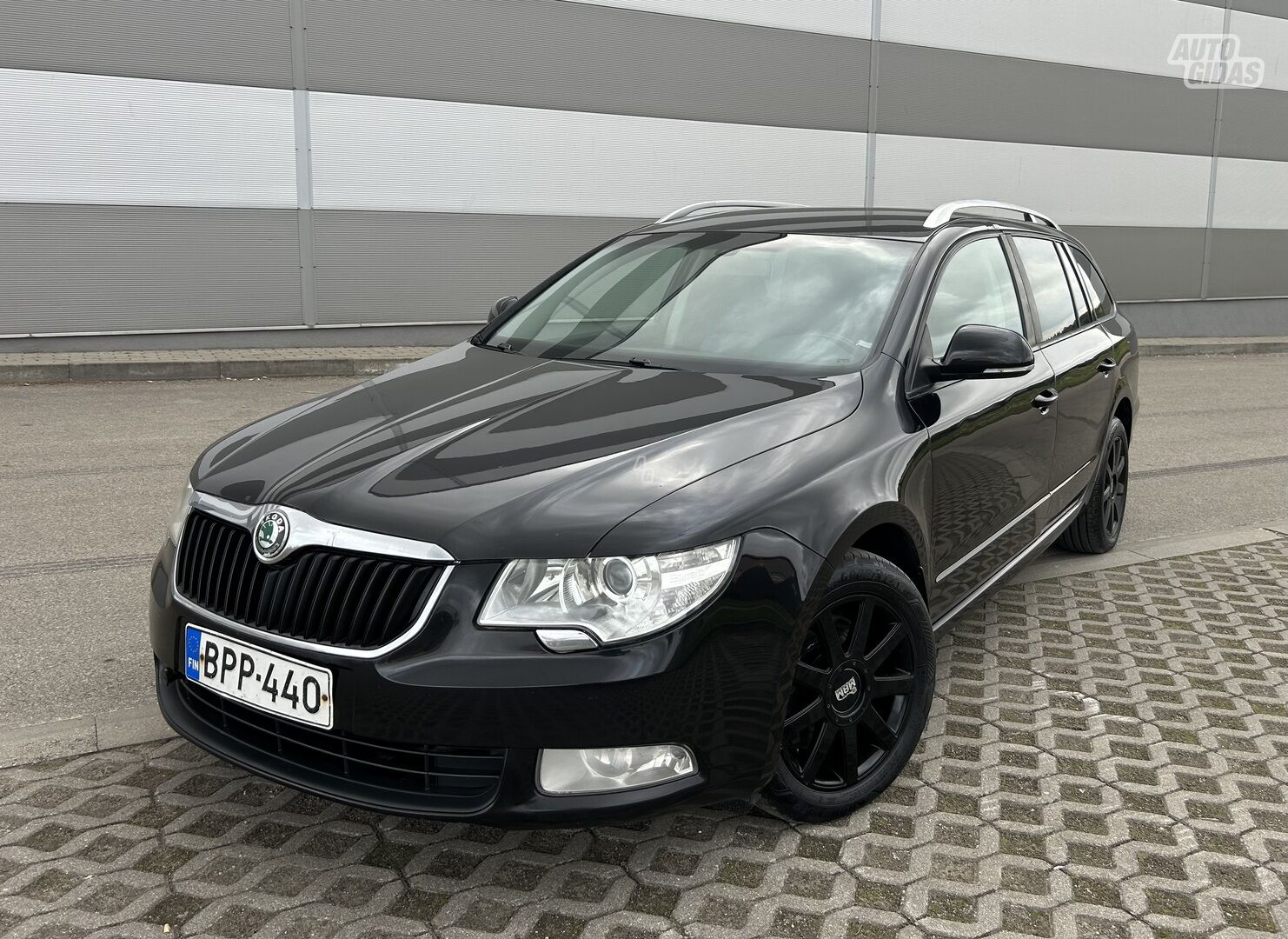 Skoda Superb 2011 г Универсал