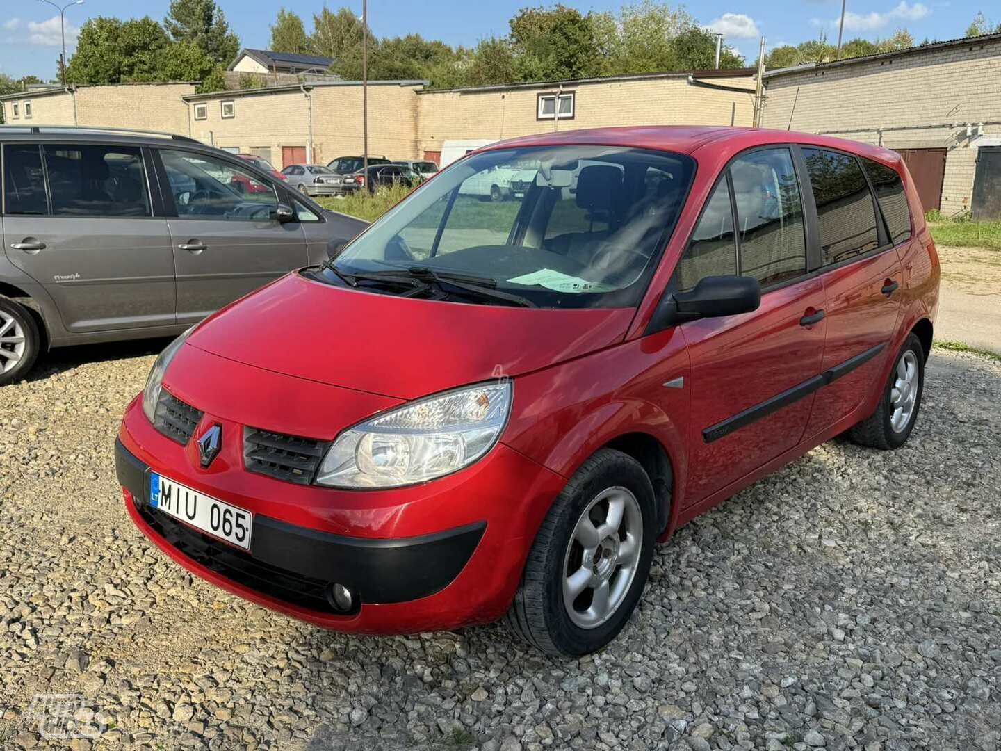 Renault Grand Scenic 2006 m Vienatūris