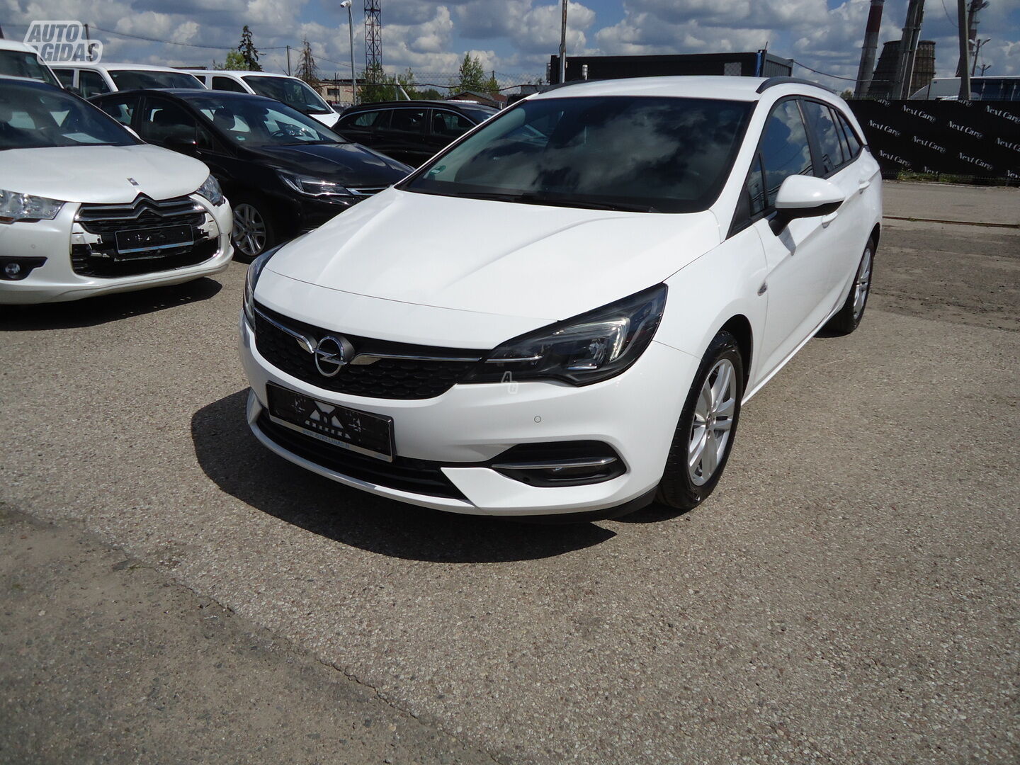 Opel Astra 2021 y Wagon