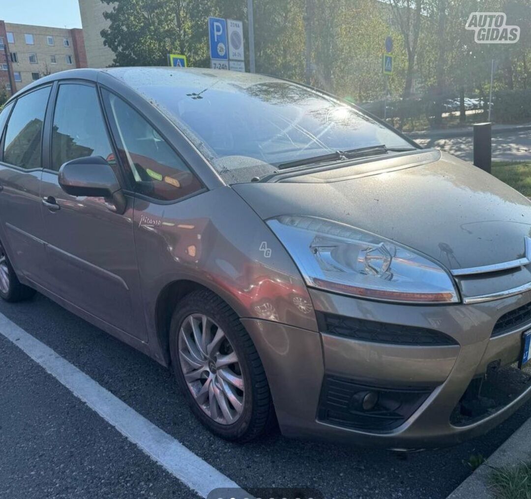 Citroen C4 Picasso 2008 m Vienatūris