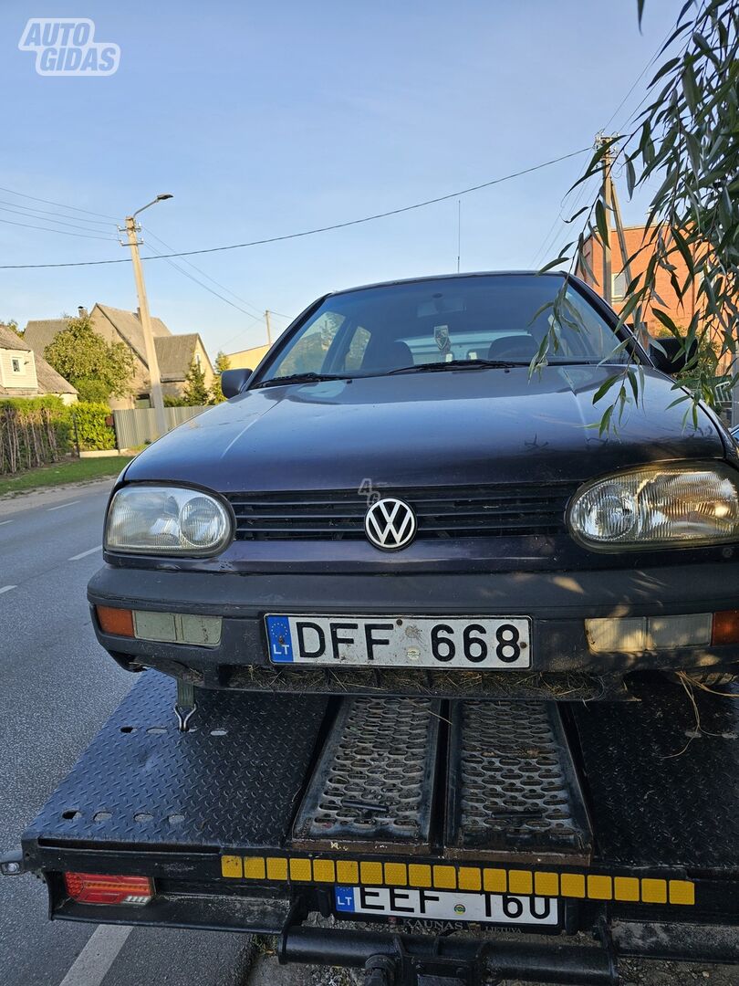 Volkswagen Golf III 1996 m dalys