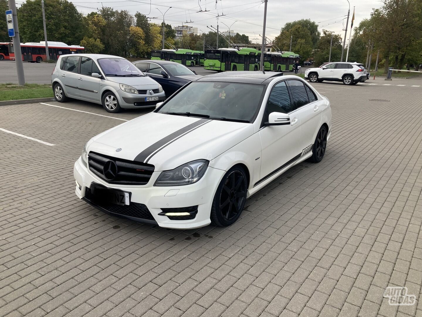 Mercedes-Benz C 250 W204 CDI 2012 г