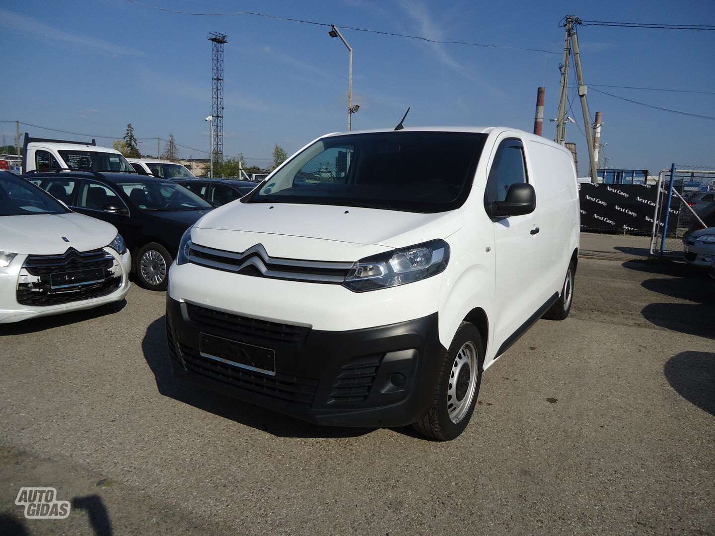 Citroen Jumpy 2020 г Комби микроавтобус