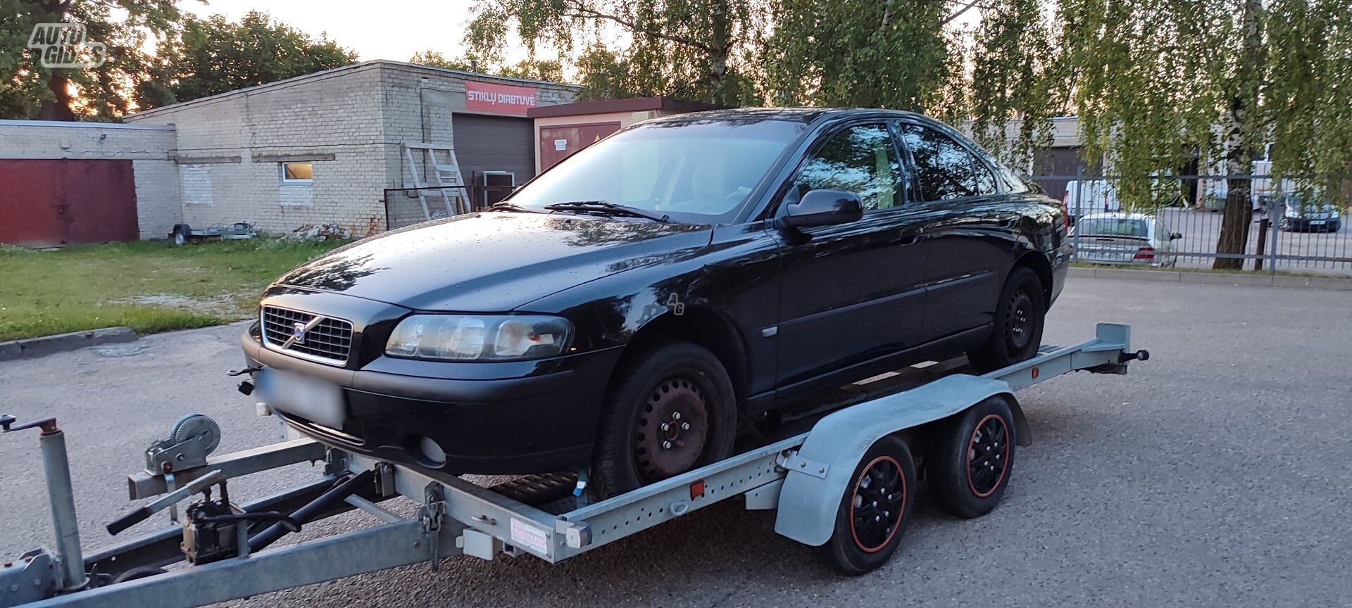 Volvo S60 D5 2002 г запчясти