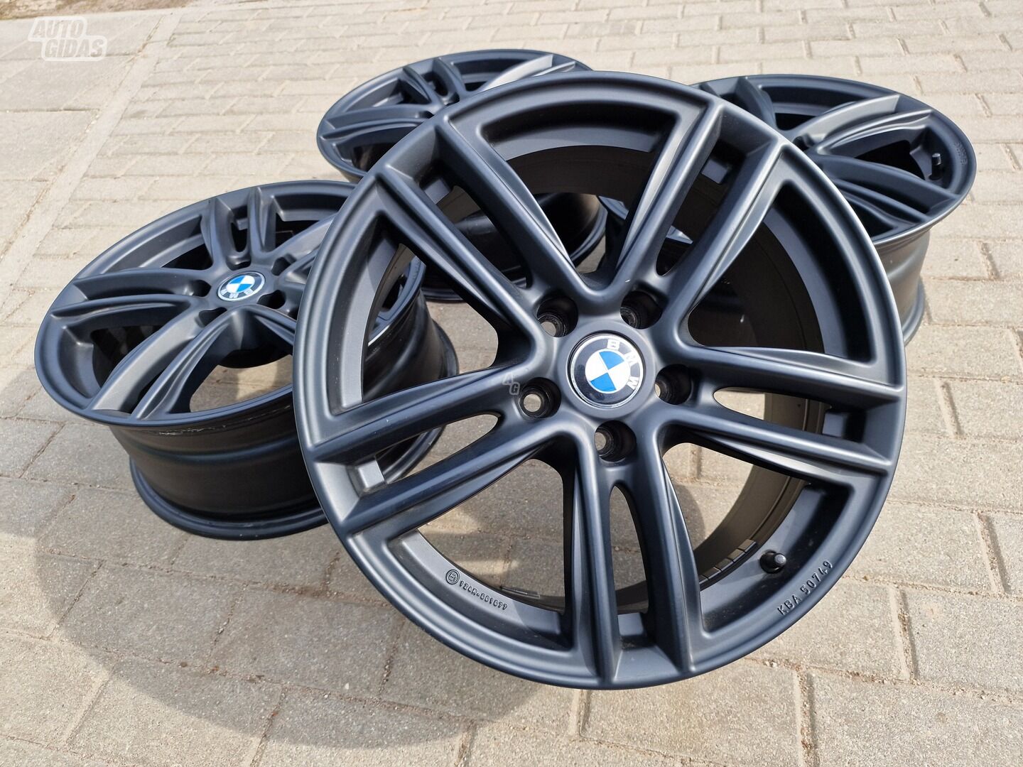 BMW G20/G21 (2018-2024m) 318 light alloy R17 rims