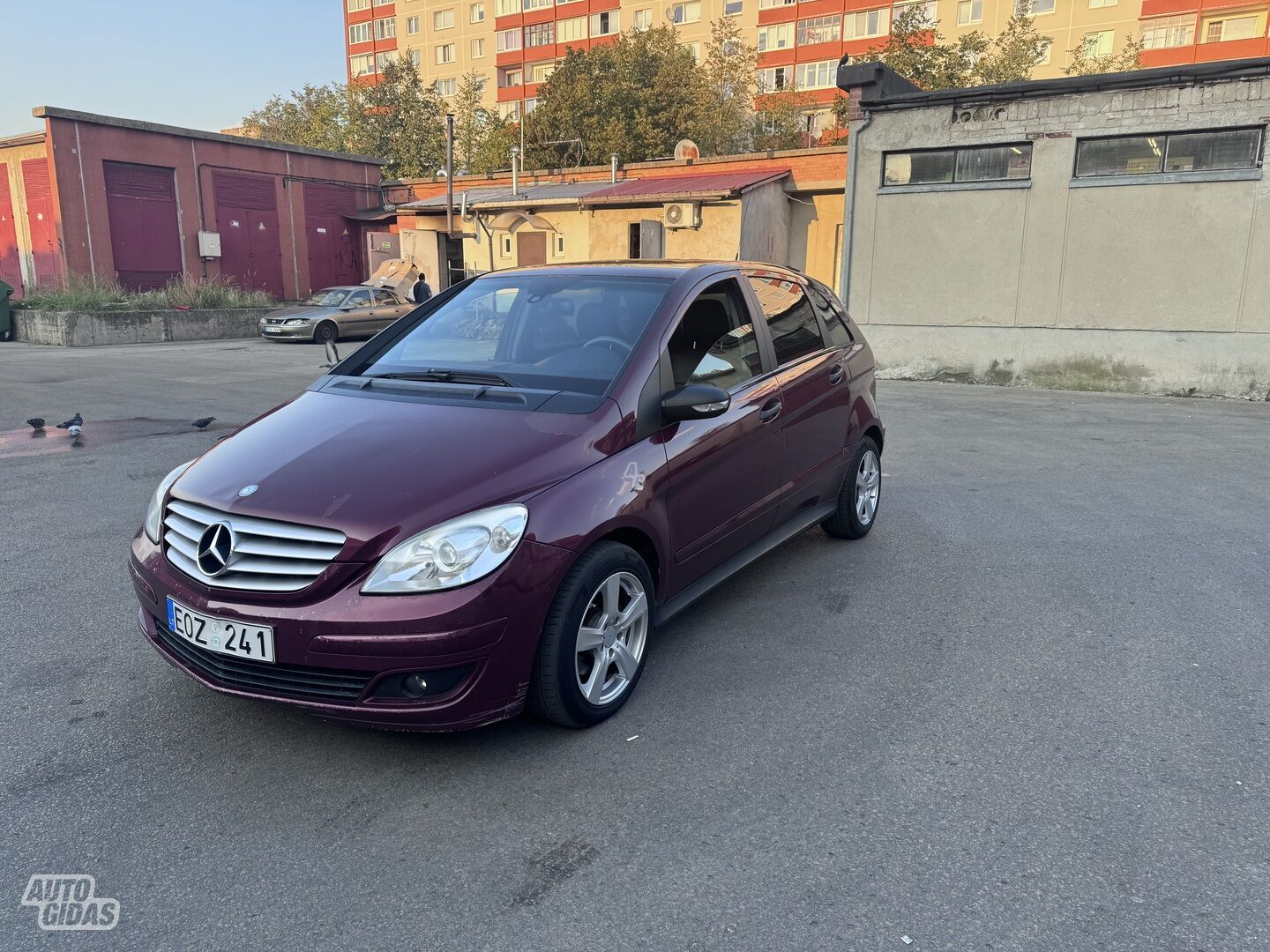 Mercedes-Benz B 180 2007 m Hečbekas