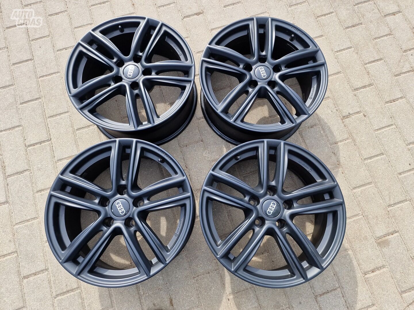 Audi A4 Allroad B9, A5 A4 Allroad light alloy R17 rims