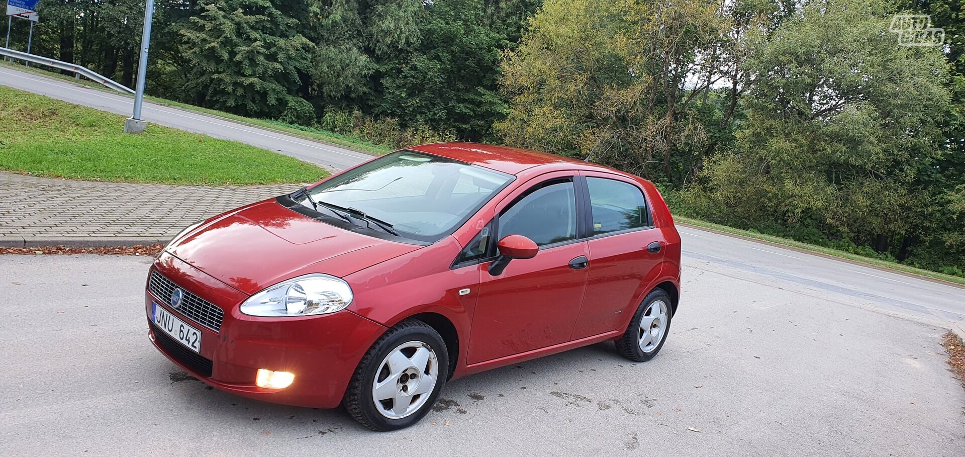 Fiat Punto III 2007 y