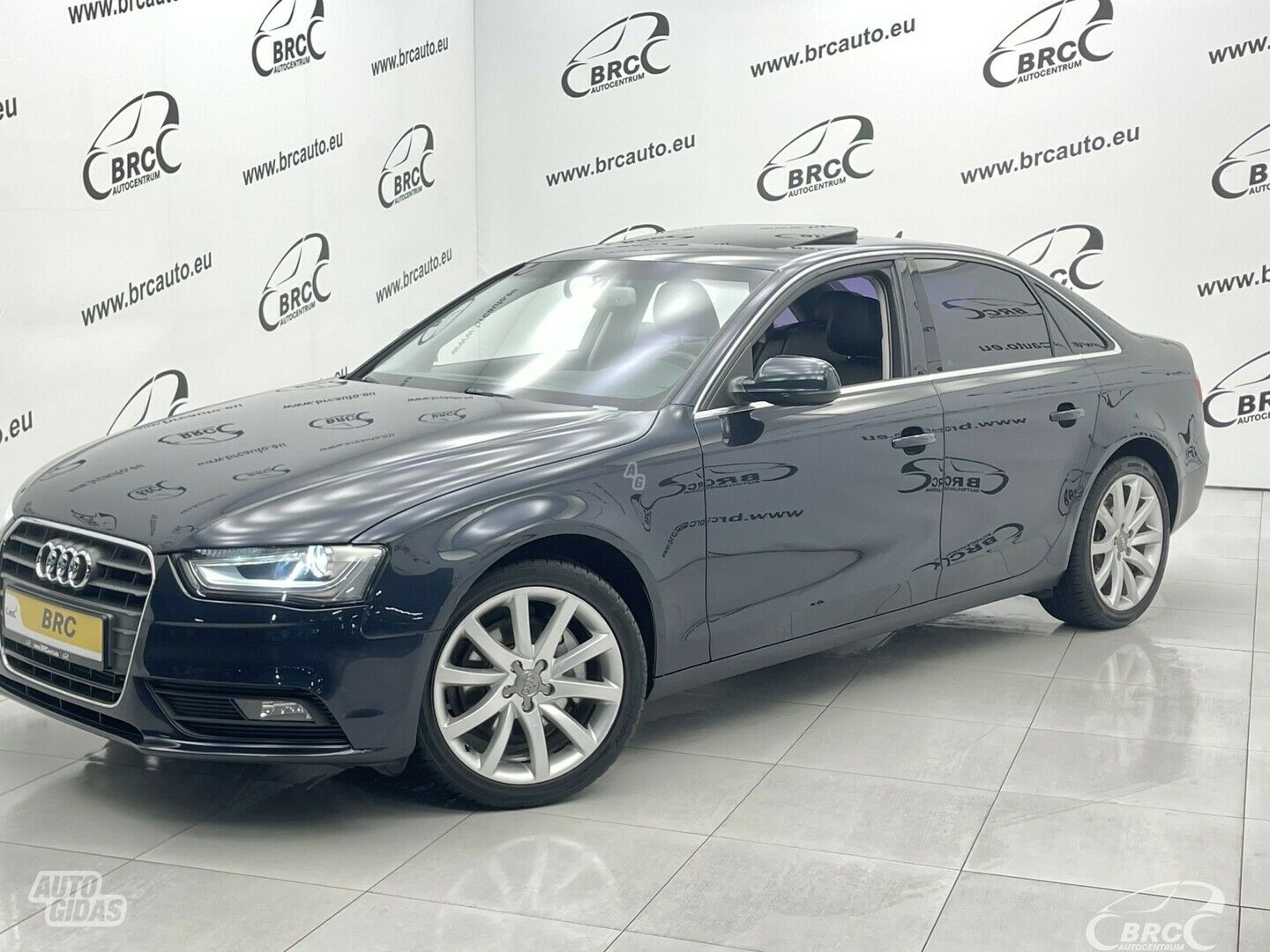 Audi A4 2.0 TFSI Quattro Aut 2013 y