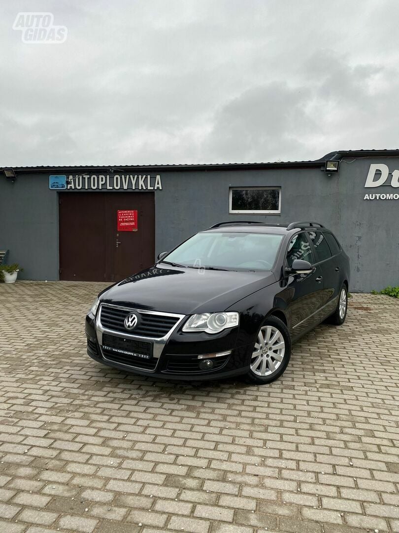 Volkswagen Passat 2010 m Universalas