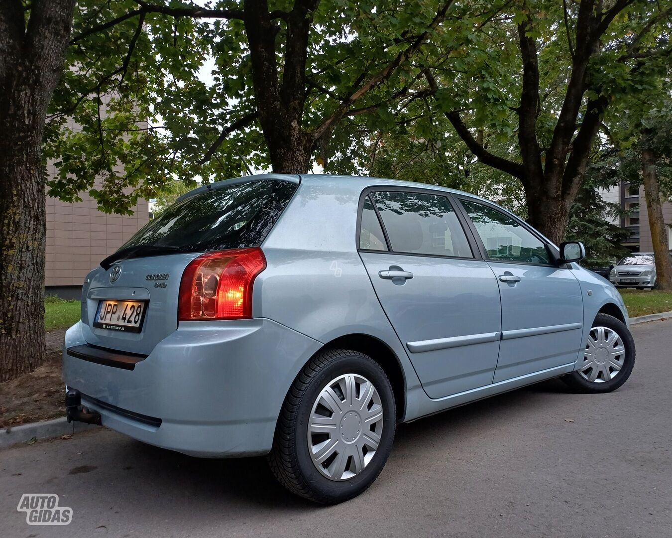 Toyota Corolla 2006 г Хэтчбек