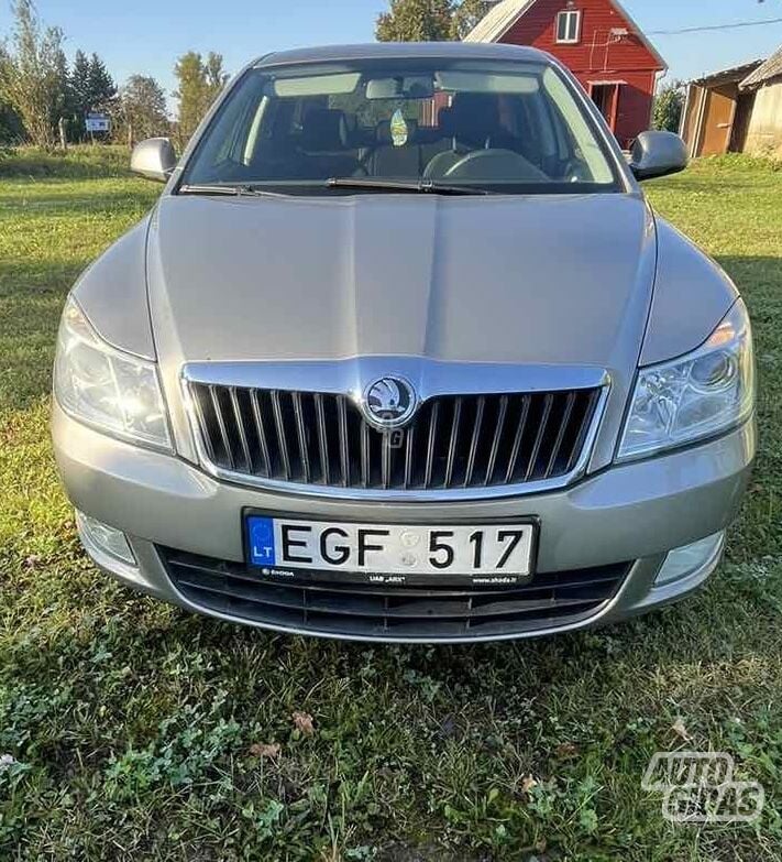 Skoda Octavia 2009 m Universalas